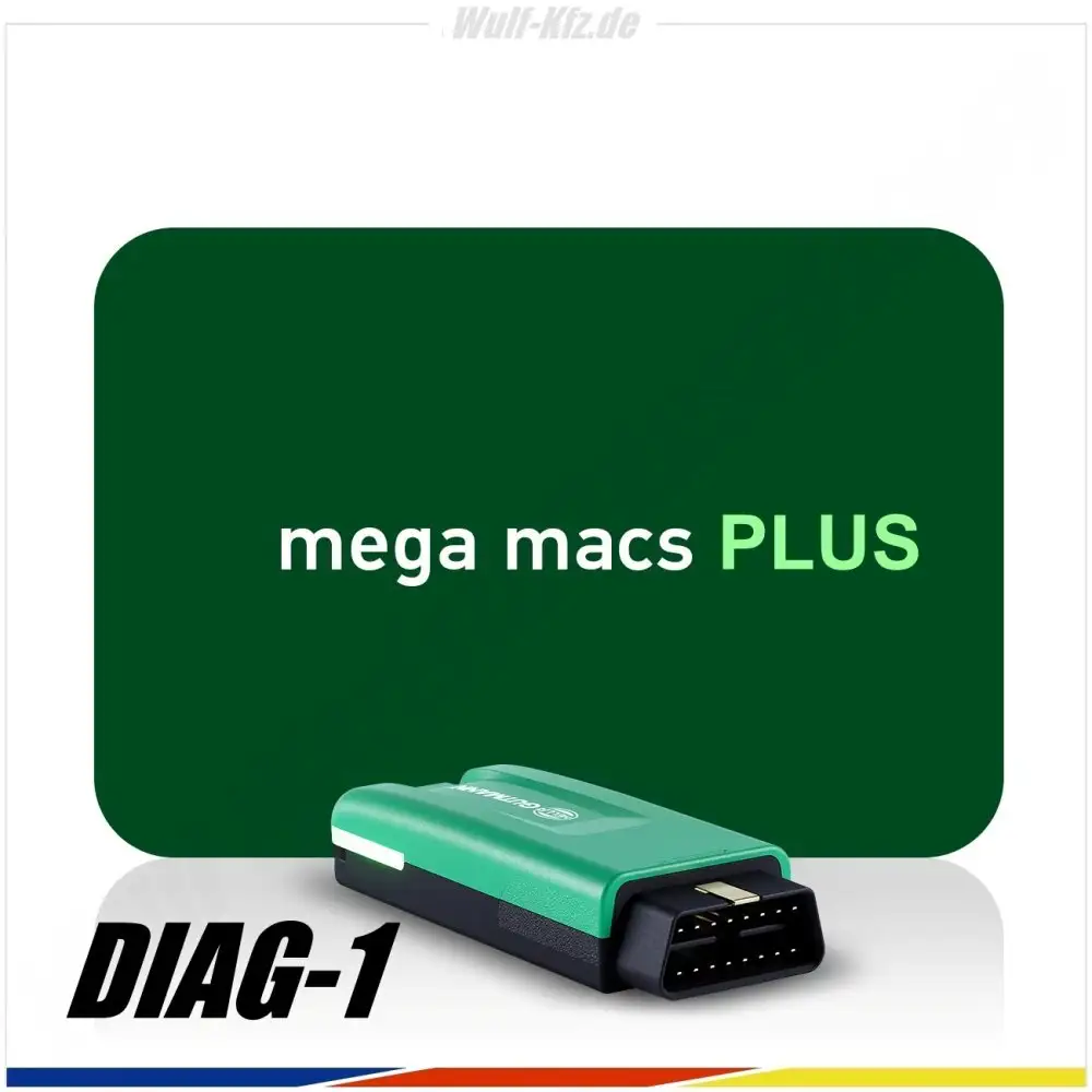 Hella Gutmann Tester / Diagnosegerät mega macs PLUS inkl. DIAG-Modul PLUS 1